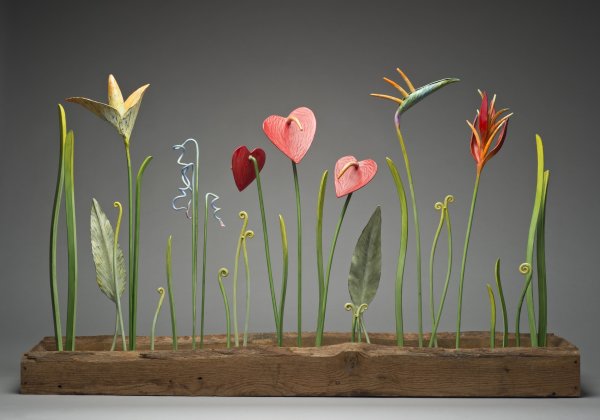 Tropical Garden I by Susan Madacsi