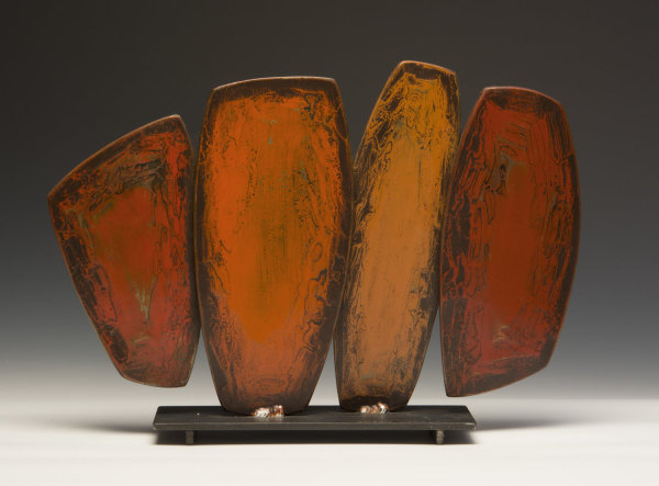 Orange Cypress by Susan Madacsi