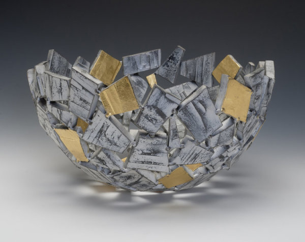 Viva! Wabi Sabi Bowl by Susan Madacsi