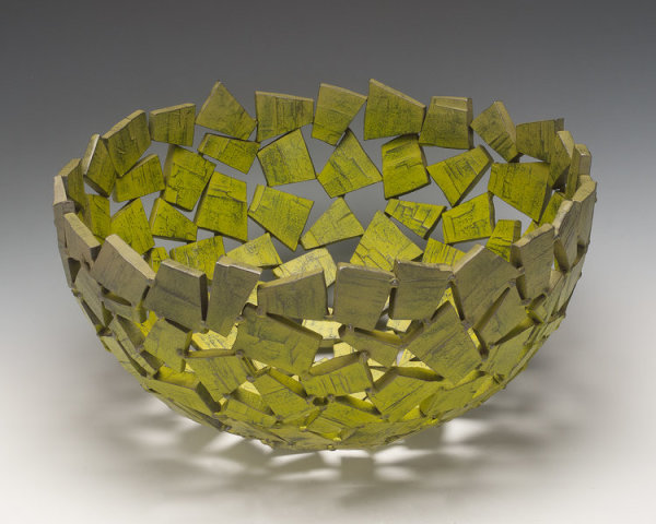 Green Monster Wabi Sabi by Susan Madacsi