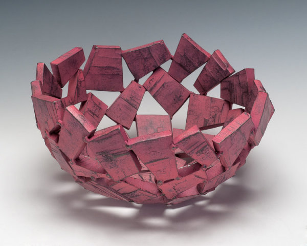 Toy Poodle Wabi Sabi Vessel by Susan Madacsi