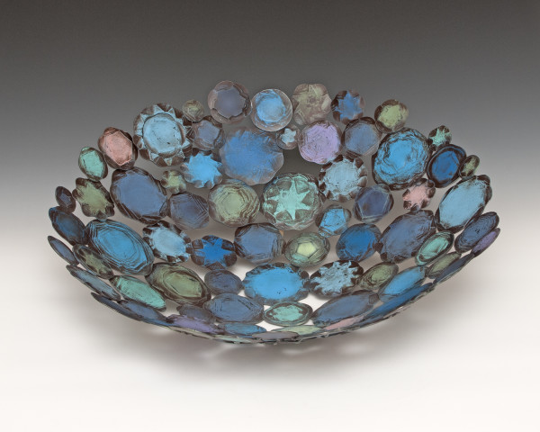 Blue Splash by Susan Madacsi