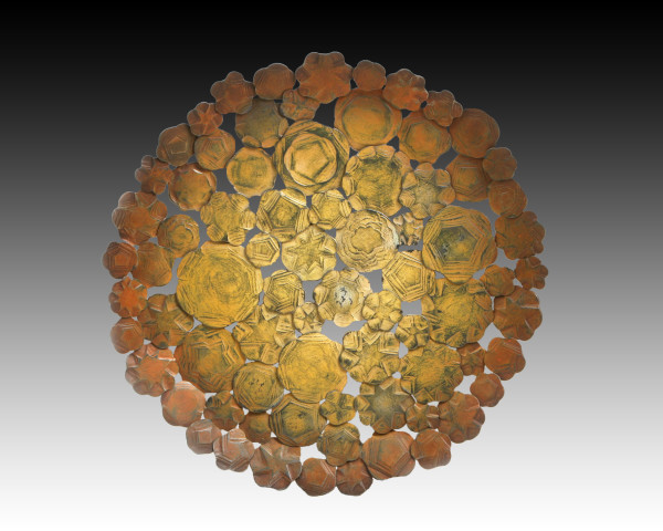 Amber Mandala by Susan Madacsi