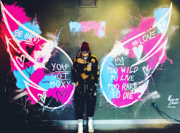 [moxy wings mural] by kellan david