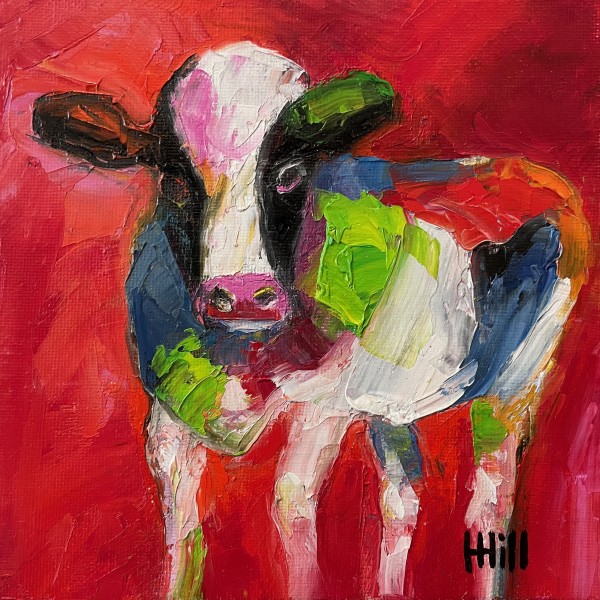 Happy Crazy Cow by Harriet Hill