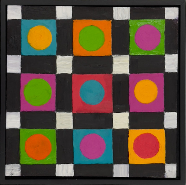 Circles and Squares and Squares by Harriet Hill