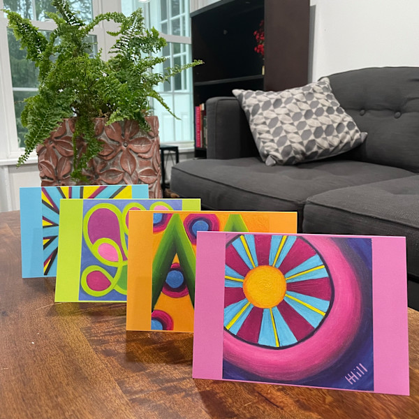 Cards: 4-pack by Harriet Hill, Image 6.