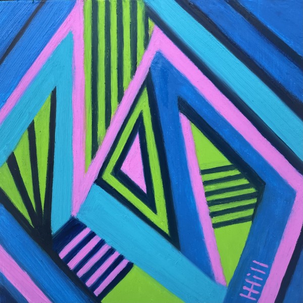 A Mazed by Harriet Hill