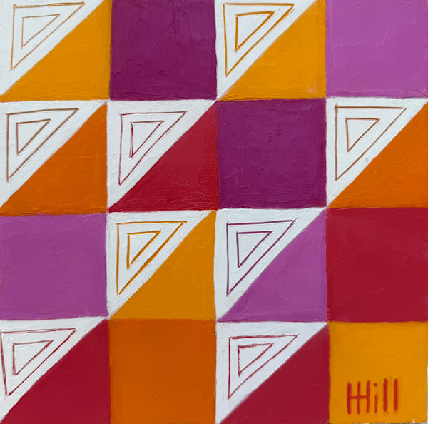 Triangular by Harriet Hill