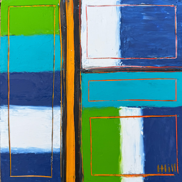 Mondrian-ish by Harriet Hill