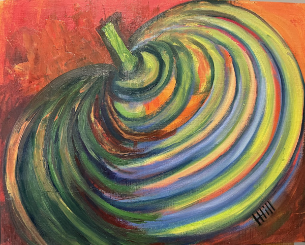 Swirling by Harriet Hill