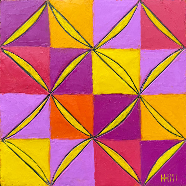 Quilted by Harriet Hill