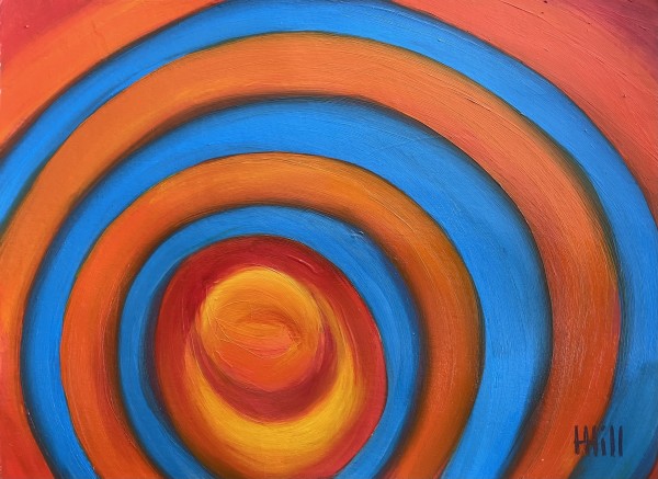 Concentric by Harriet Hill