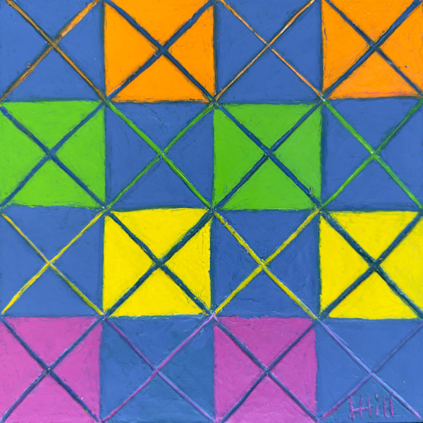 Criss Cross Applesauce by Harriet Hill, Image 1.