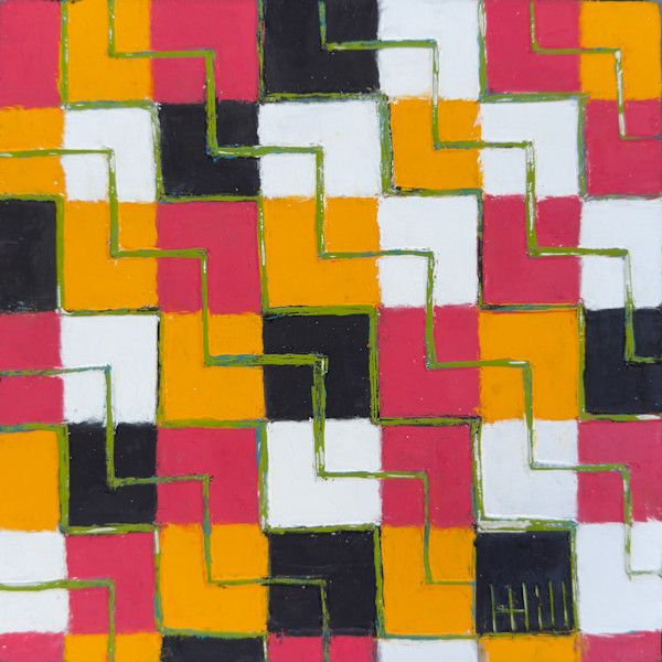 Square Patch by Harriet Hill, Image 2.