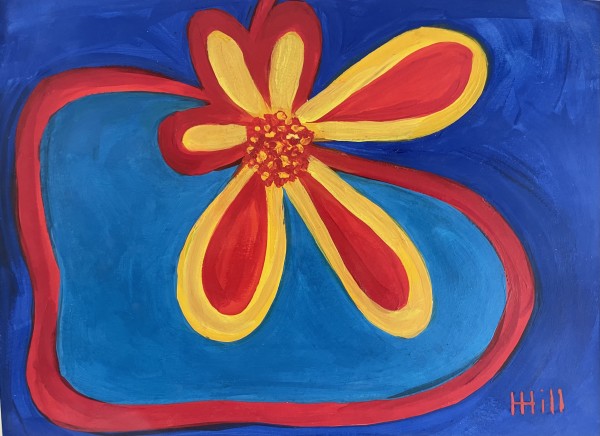 Flower Happy by Harriet Hill