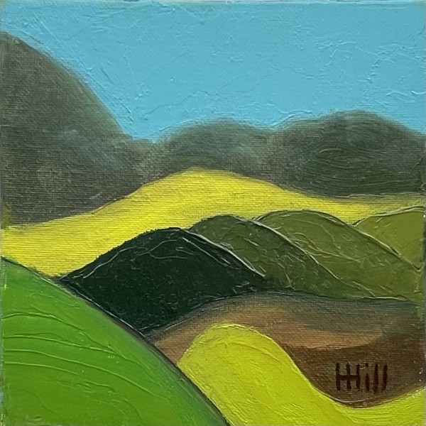 Rolling Hills by Harriet Hill