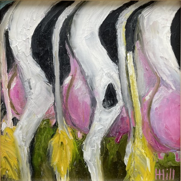 Milk Barn Beauties by Harriet Hill