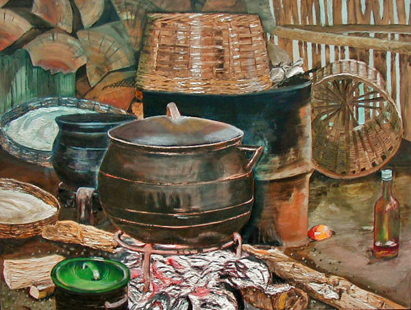 Cooking Away by Harriet Hill