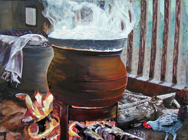 Hot Pot by Harriet Hill