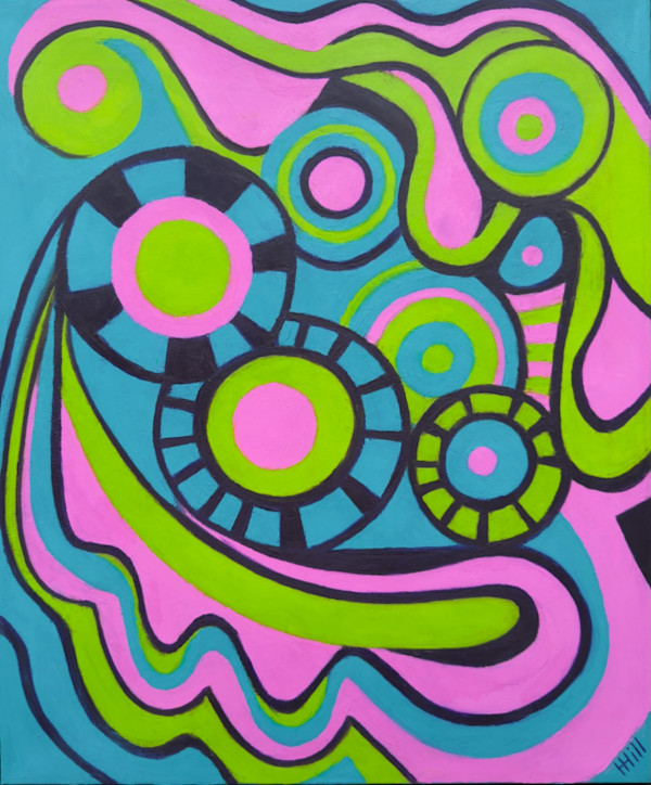 Wheels Keep On Turning by Harriet Hill