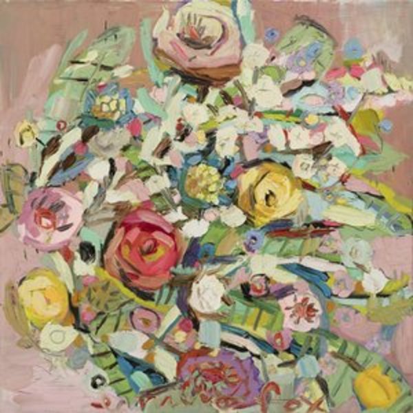 A Misunderstanding Original Oil Painting by Emily Fox King