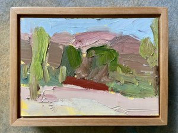 Southern Study Original Oil Painting by Emily Fox King