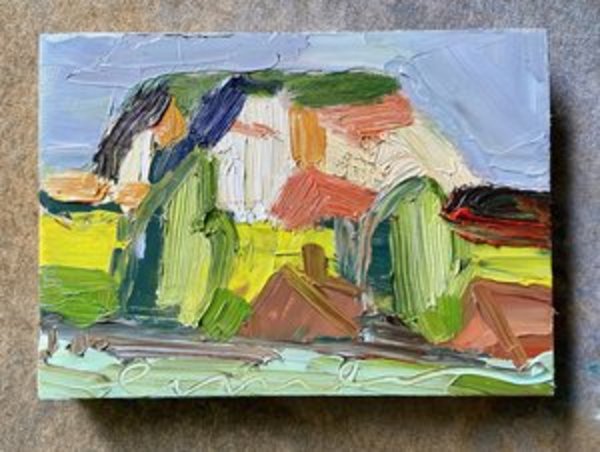 Mt. Carmel Utah Original Oil Painting by Emily Fox King