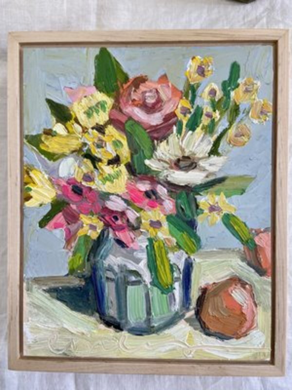 Promise of Spring Original Oil Painting by Emily Fox King