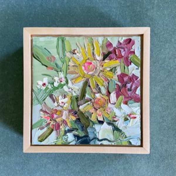 May Day May Day Original Oil Painting by Emily Fox King