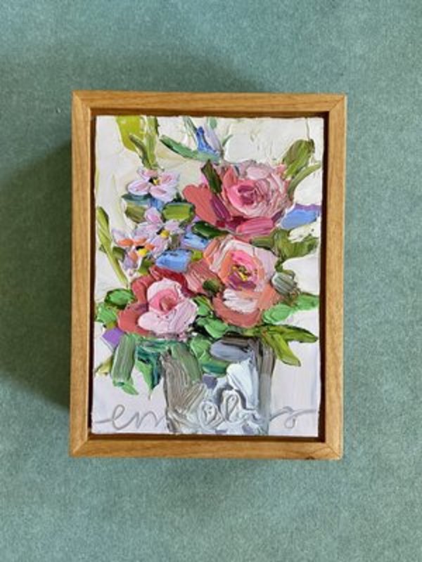 Rise and Shine Original Oil Painting by Emily Fox King