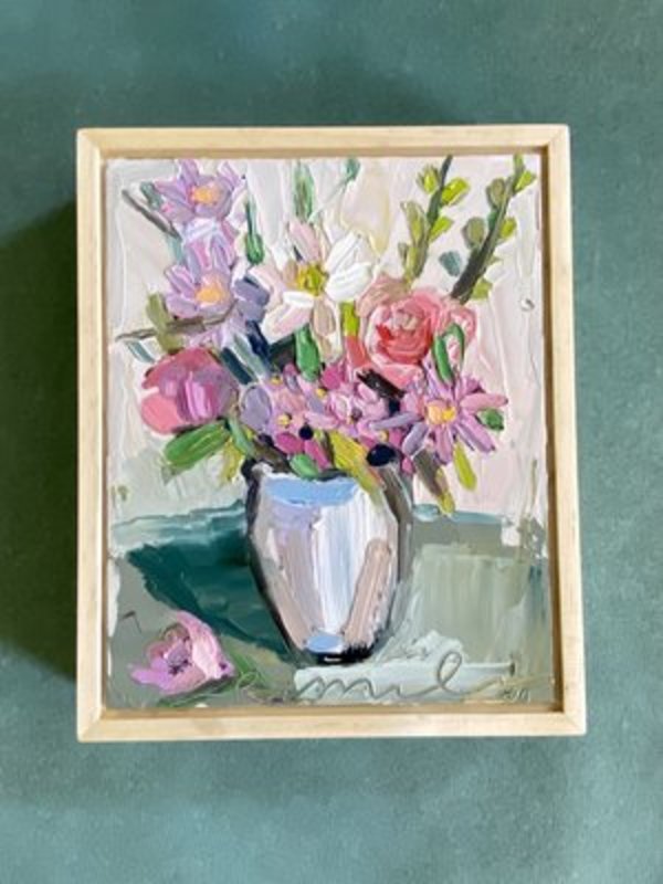 Begin Again Original Oil Painting by Emily Fox King