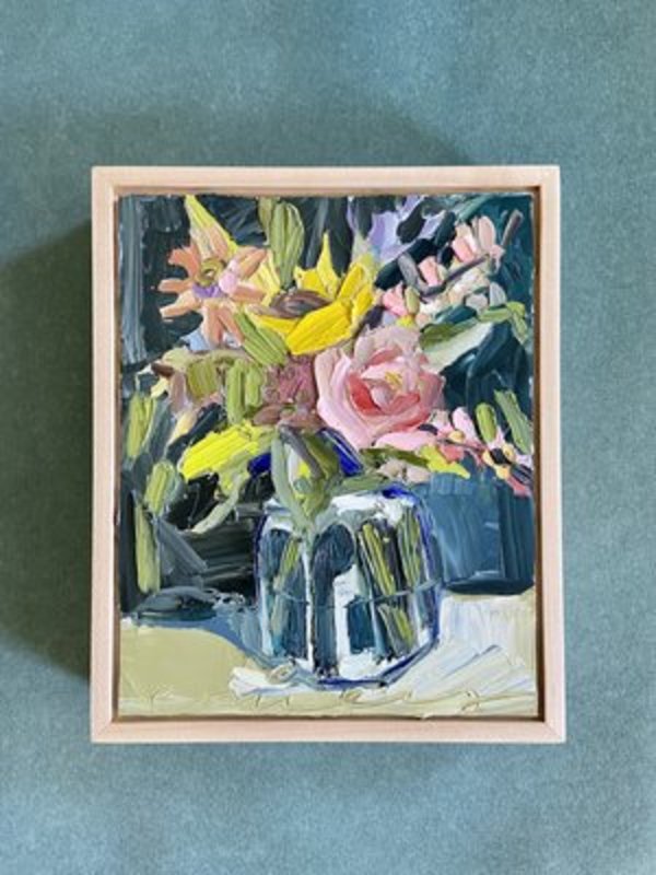 The Thief of Joy Original Oil Painting by Emily Fox King