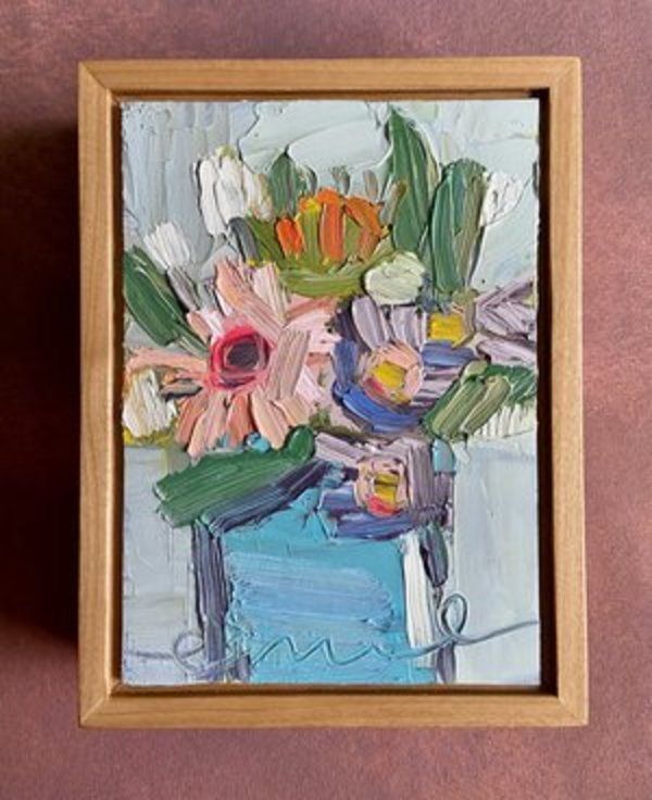 Summer's End Original Oil Painting by Emily Fox King