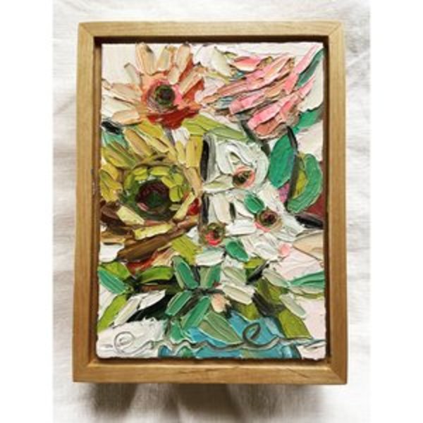 Fortitude  Original Oil Painting by Emily Fox King