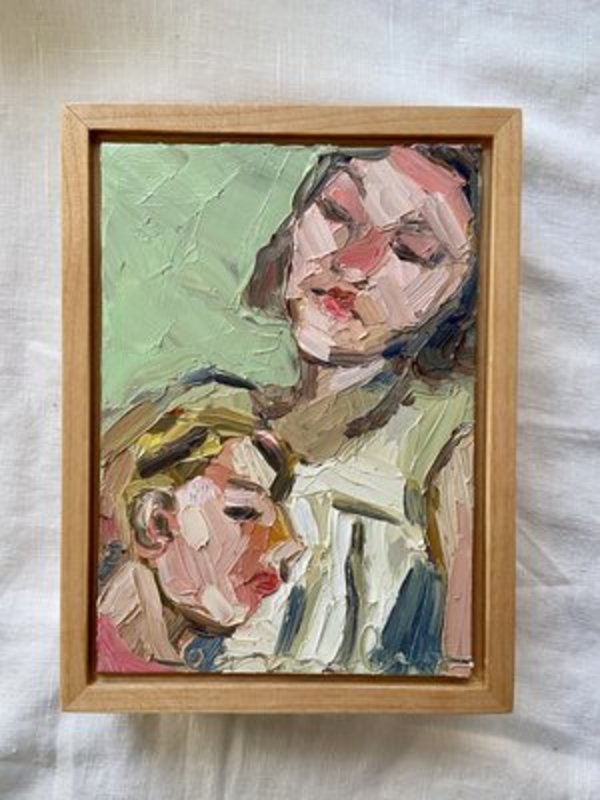 Rest for the Weary  Original Oil Painting by Emily Fox King