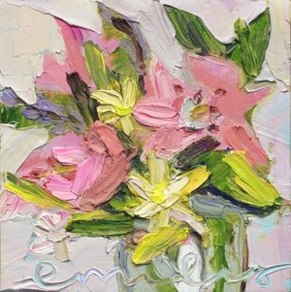 Rest Day Original Oil Painting by Emily Fox King