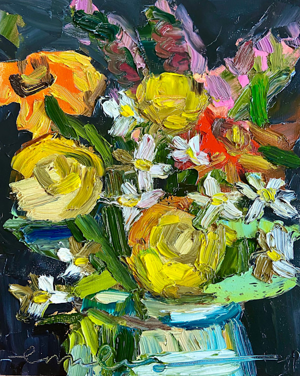 Garden Remnants by Emily Fox King