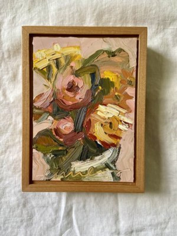 Warm Embrace Original Oil Painting by Emily Fox King