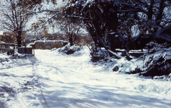 Nambe Winter by Clark Hulings Estate