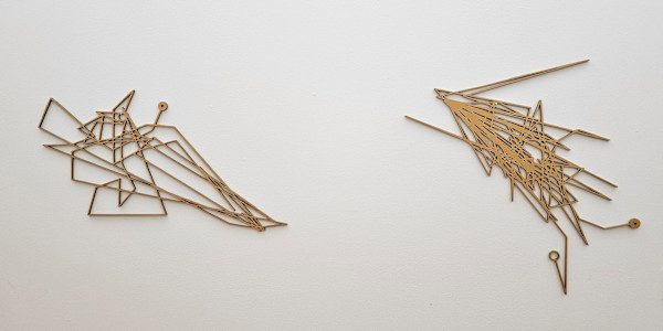 Golden Routes by Minoosh Zomorodinia