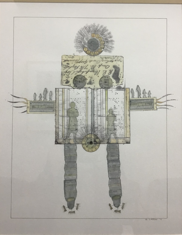 Figure II by Gary Lapow