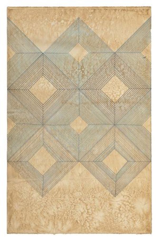 Geotriangle(ink) by Kelly Ording