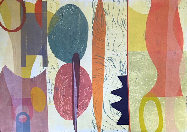 Lovely Grain by Donna Sharee