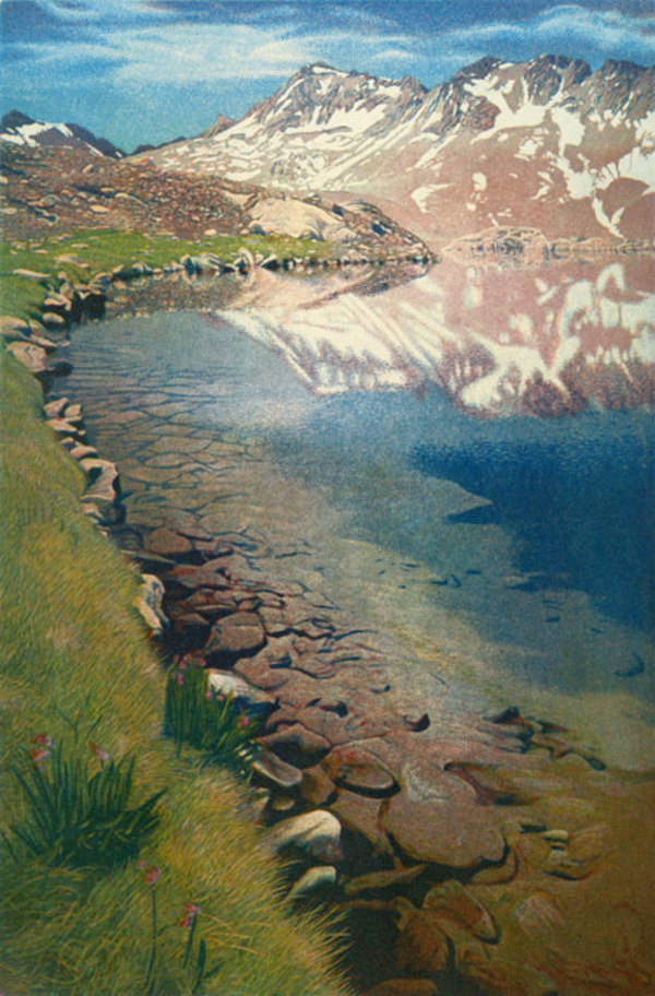 Wanda Lake by Stephen McMillan