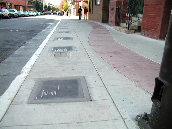 Addison Street Poetry Walk by Various Artists