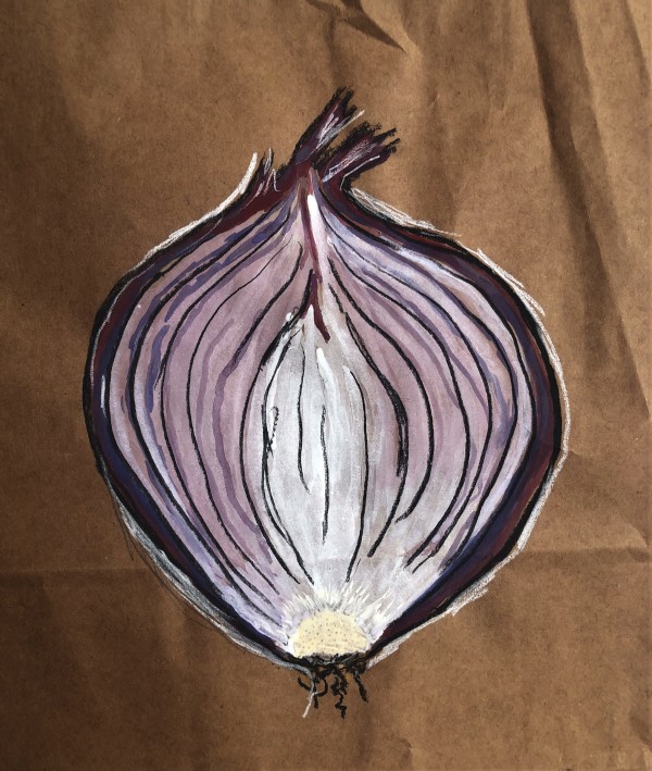 Red Onion by Jim Yale