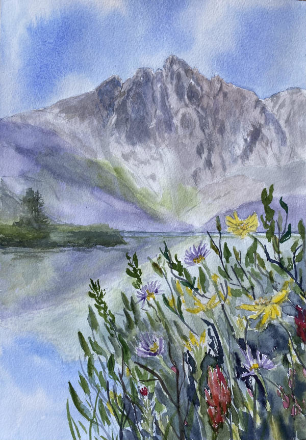 Anderson Lake by Amy Beidleman