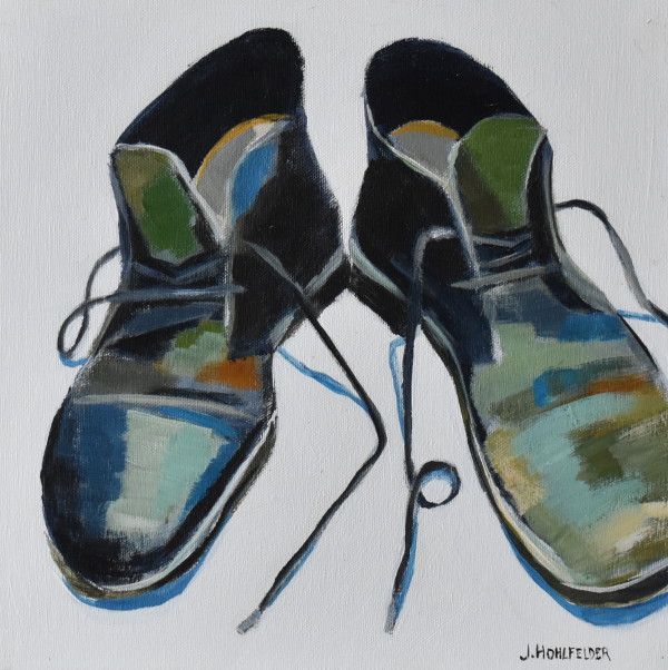 Boots by the Door by Jennifer Hohlfelder