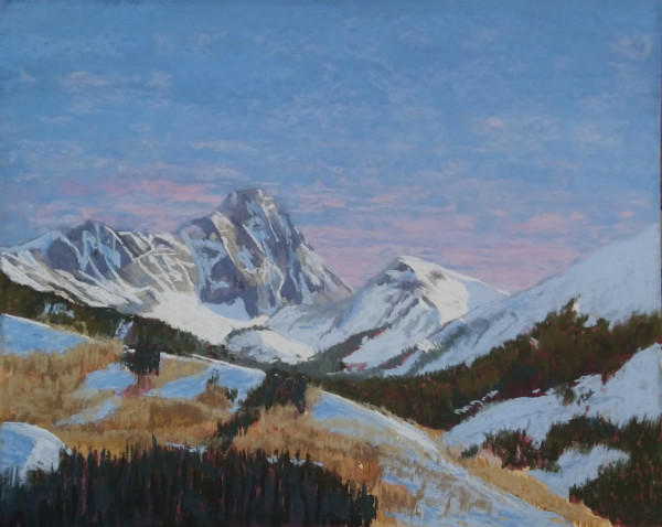 Capitol Peak Sunset by Doug Graybeal